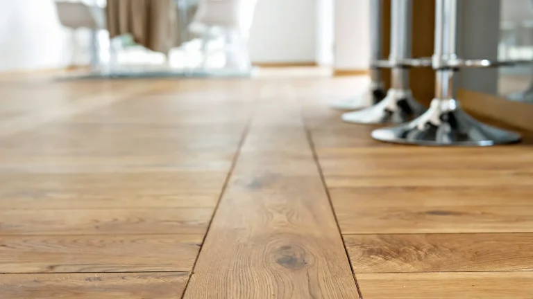 Wood floor
